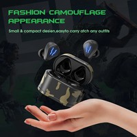 Upgradedbluetooth 5.4 Rs2 Tws Bluetooth Earphones Dvnamic Audio Driver Large-Capacity Battery for Long-Lasting Playback Use