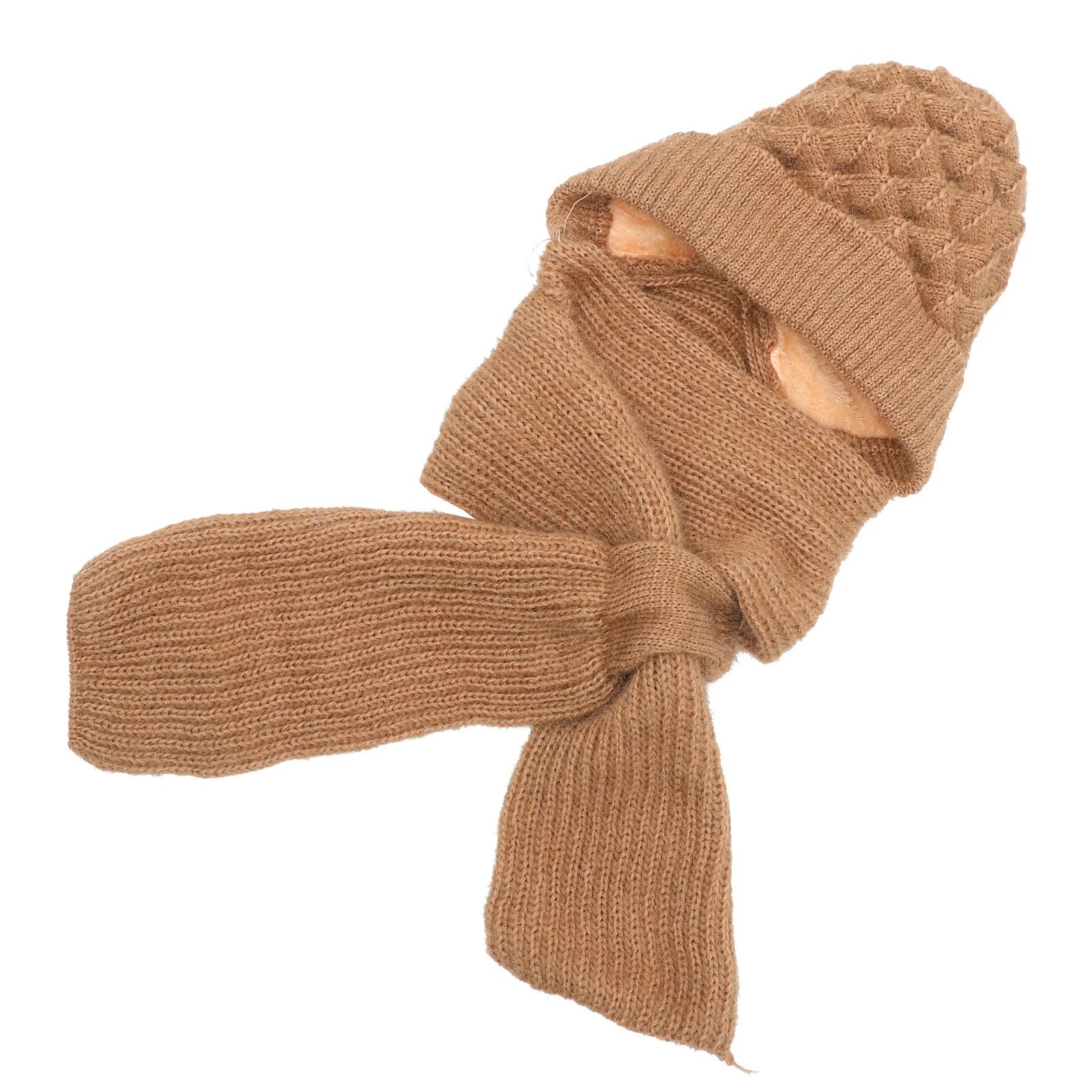 

Hooded Scarf Women Winter Soft Warm Stretchy Polyester Outdoor Neck Warmer Comfortable Fashion Hoodie Scarf Hoodie Scarves