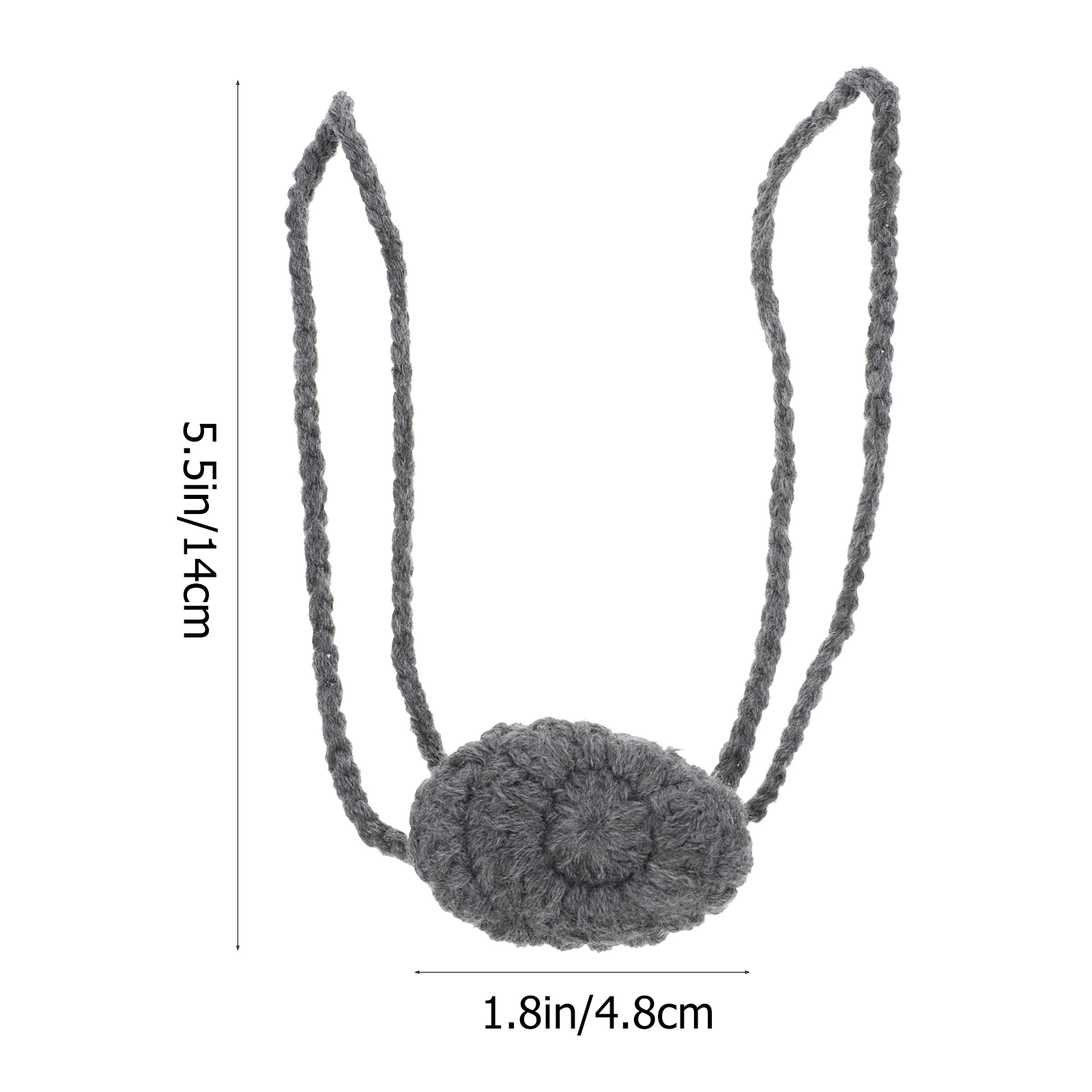 เครื่องอุ่นจมูกทำด้วยมือผ้าขนสัตว์ทอหน้ากากจมูกระบายอากาศได้สำหรับสภาพอากาศหนาวเย็นเล่นสกีวิ่งเดินป่ากลางแจ้งป้องกันมลพิษ