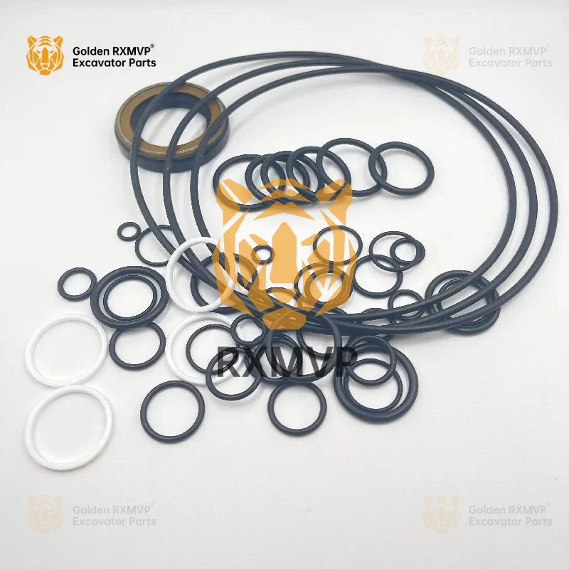 For Manufacturer Hydraulic  Part EC290 EC360 EC460 Standard Series O Ring Repair Service Kit Box Rubber Oil Seal Kit Excavator