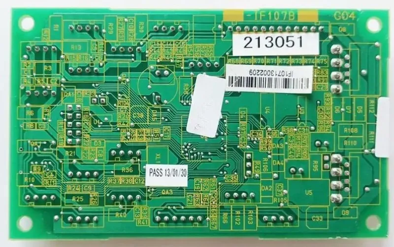 IF107B Elevator Spare Parts Elevator Communication Board Lift PCB Card C3A-IF107B