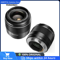 Yongnuo YN50mm F1.8S DA DSM II Camera Lenses 50mm for Sony E-Mount A6300 A6400 A6500 NEX7 APS-C Frame Auto Focus AF/MF