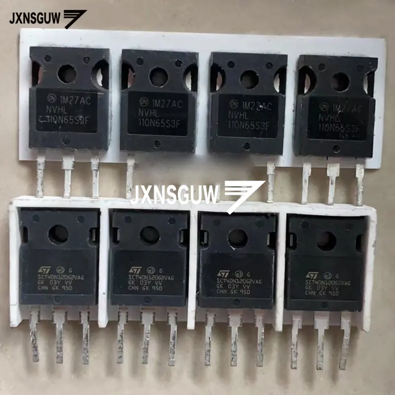 

4PCS SCTW40N120G2VAG TO-247 SCT40N120G2VAG Field Effect Transistor 33A 1200V One-Stop Distribution BOM Integrated Circuit IC