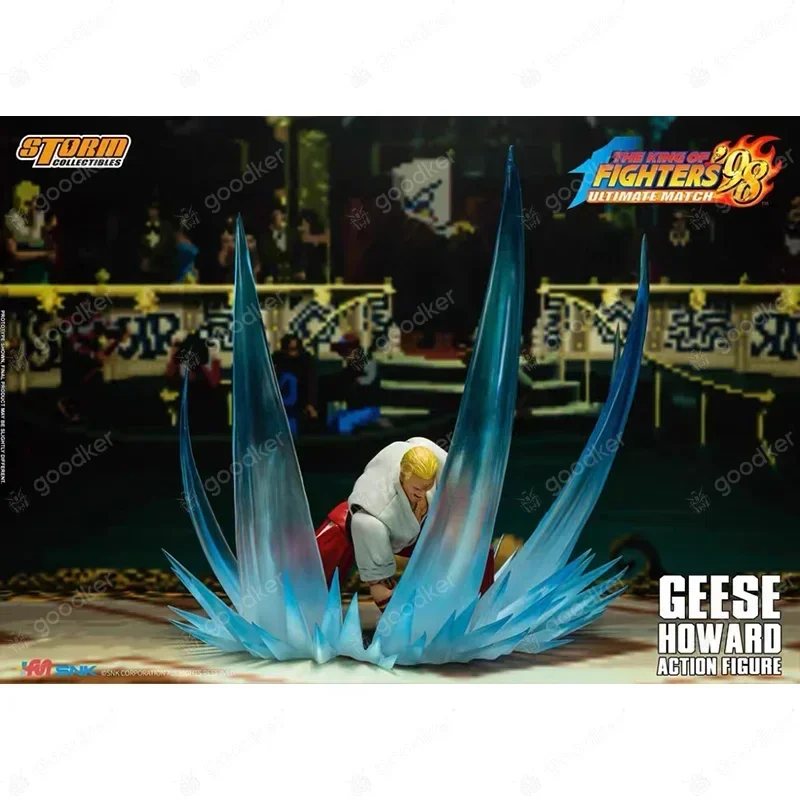 

Оригинальные Storm Toys GEESE HOWARD The King of Fighters 98, ПВХ на складе, модель персонажа, коллекция игрушек в подарок