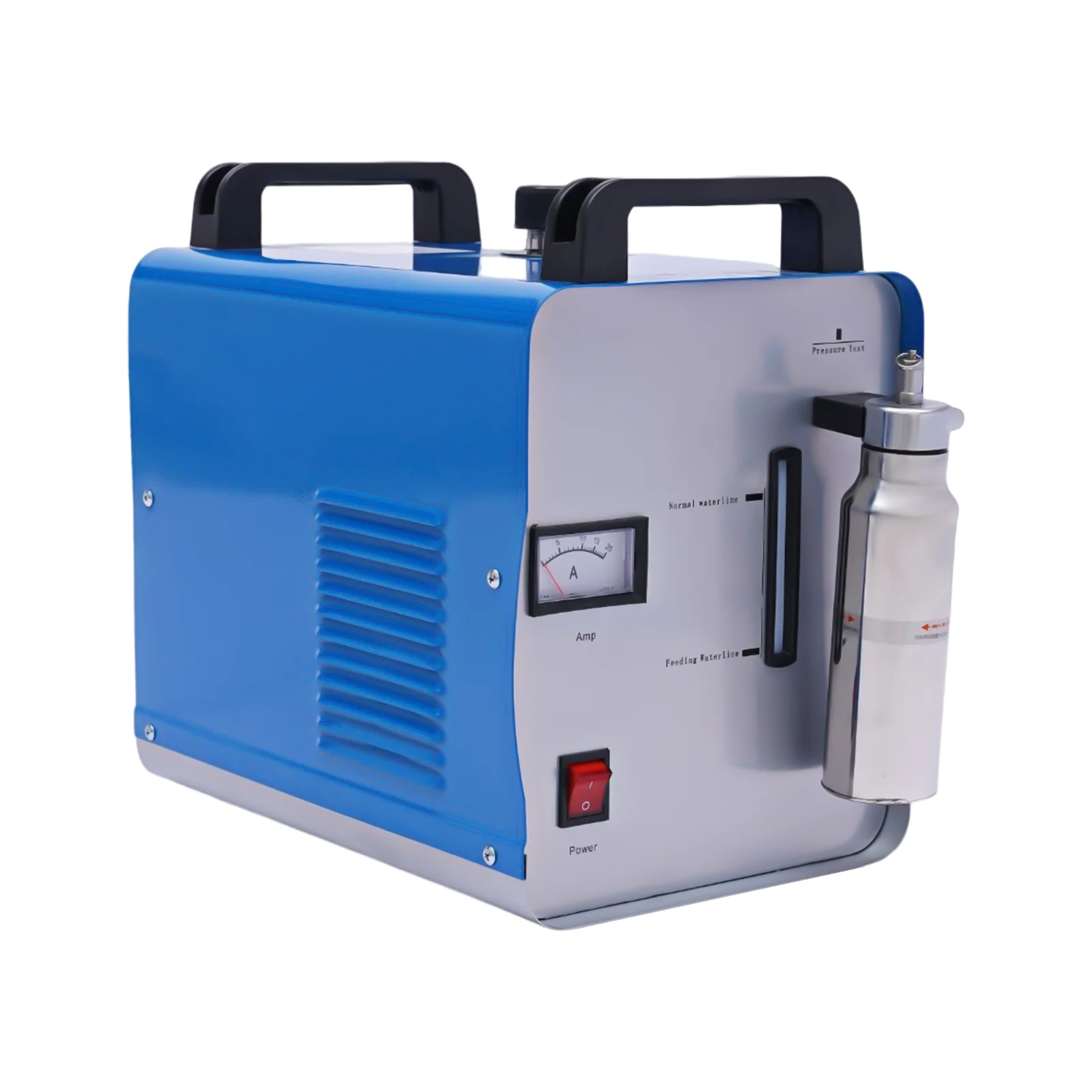 75L/H H160 Acrylic Polisher Machine Oxygen Hydrogen Gas Flame Generator Torch Electric Grinder 300W 110/220V