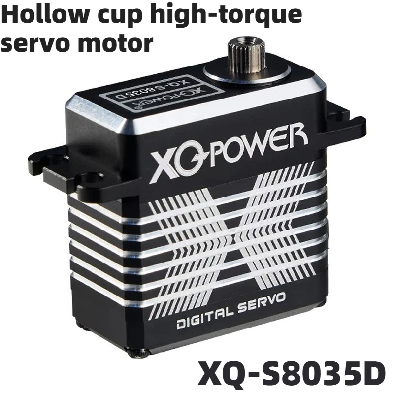 40Kg high torque high speed steel gear servo for large fixed wing drones