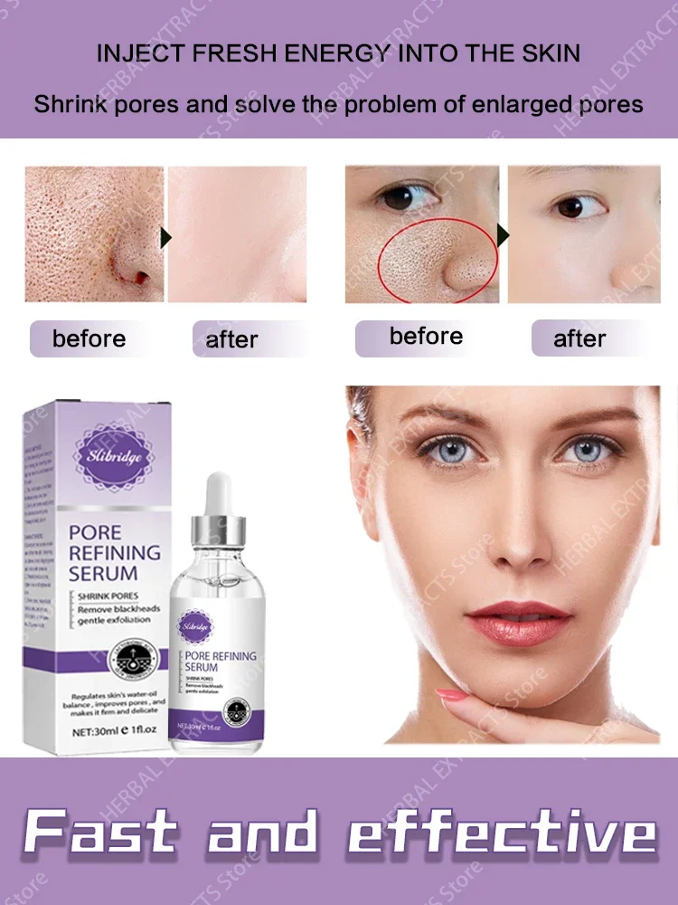 Pore Shrinking Serum Cream Firming Face Pores Shrink