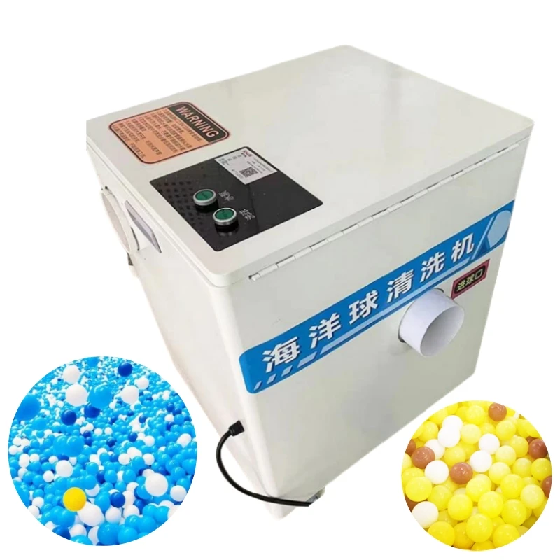 

Ocean Ball Pit Cleaning Machine Wave Ball Cleaner for Plastic Balls