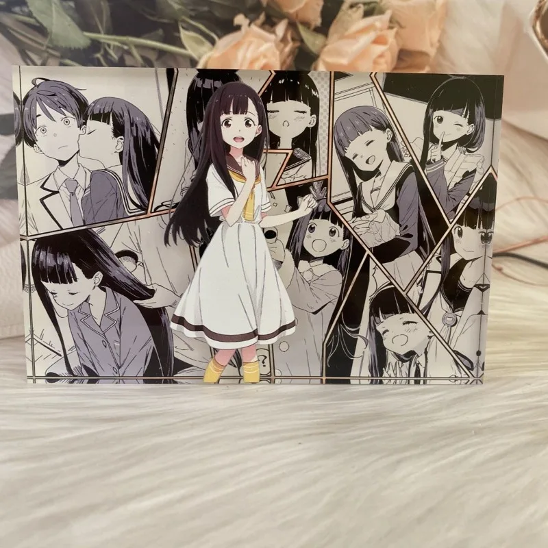 

Yoshiki Acrylic Brick Makeine: Too Many Losing Heroines! Anime Peripherals Cute Cartoon Bedroom Originality Desktop Ornament