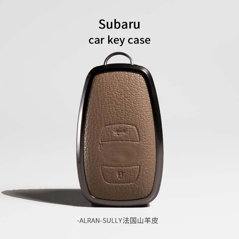 

For Subaru Key Case XV Forest Man Upo Tiger BRZ Premium Leather Car Key Case Clasp is Available In A Variety Of Colors