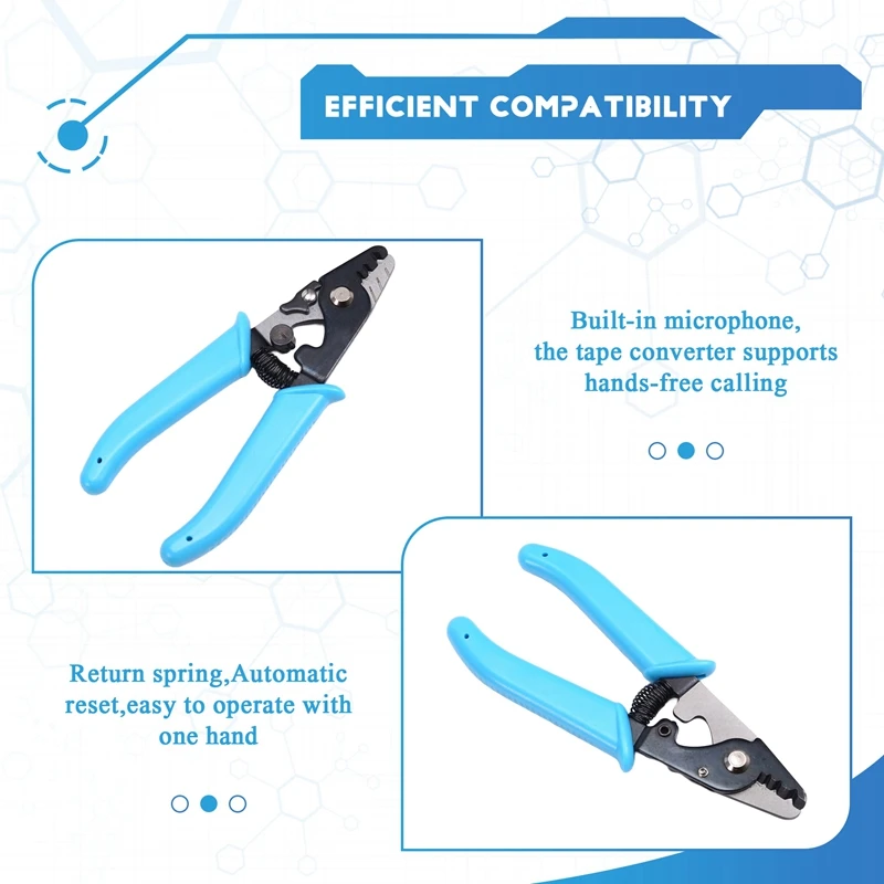 Promotion! VCFS-33 Three-Port Fiber Stripping Pliers FTTH Tools Fiber Optical Wire Stripper