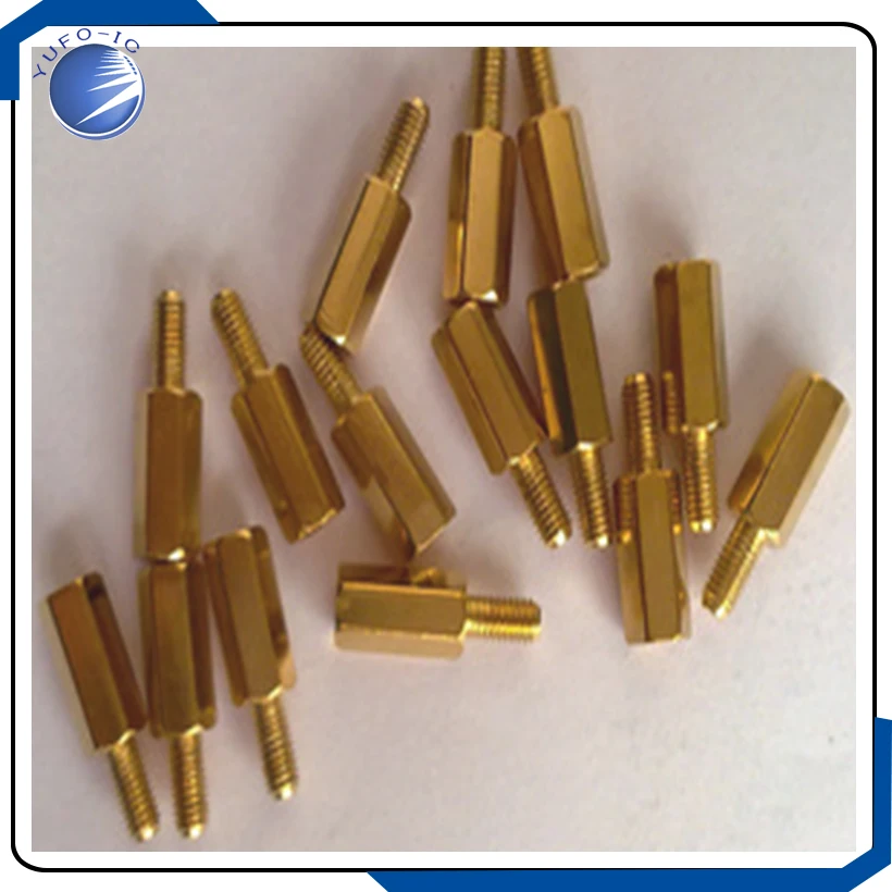 20pcs/Lot  10+6 - 10mm high 10MM+6mm M3 six hexagon pillars spacer pillarsConnector
