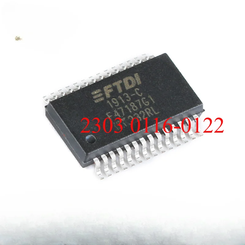 

10PCS/LOT FT232RL-REEL SSOP-28 Bridge USB to UART Chip