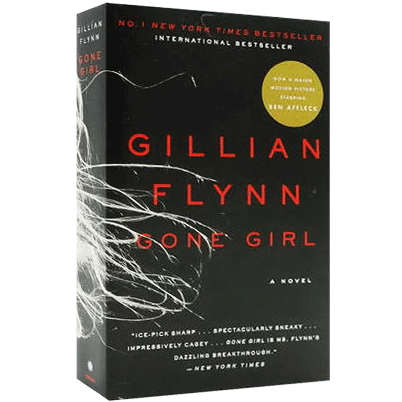 

Gone Girl By Gillian Flynn, Teen English in books story, Romance novels 9780553419085