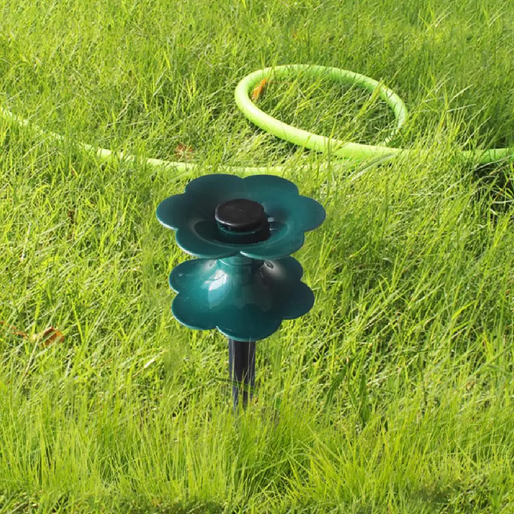 

2Pcs Garden Protection Hose Wheel Lawn Water Scroll Spike Stand Plastic Winding Hosepipe For Yard Sprinkler System B8O1