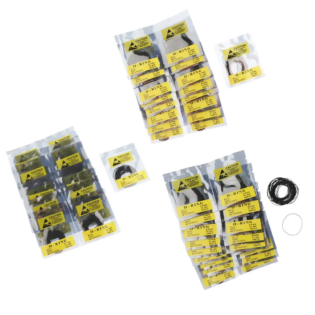 950 Pieces Cover Gasket Washers Set Replacement O-rings Wholesale