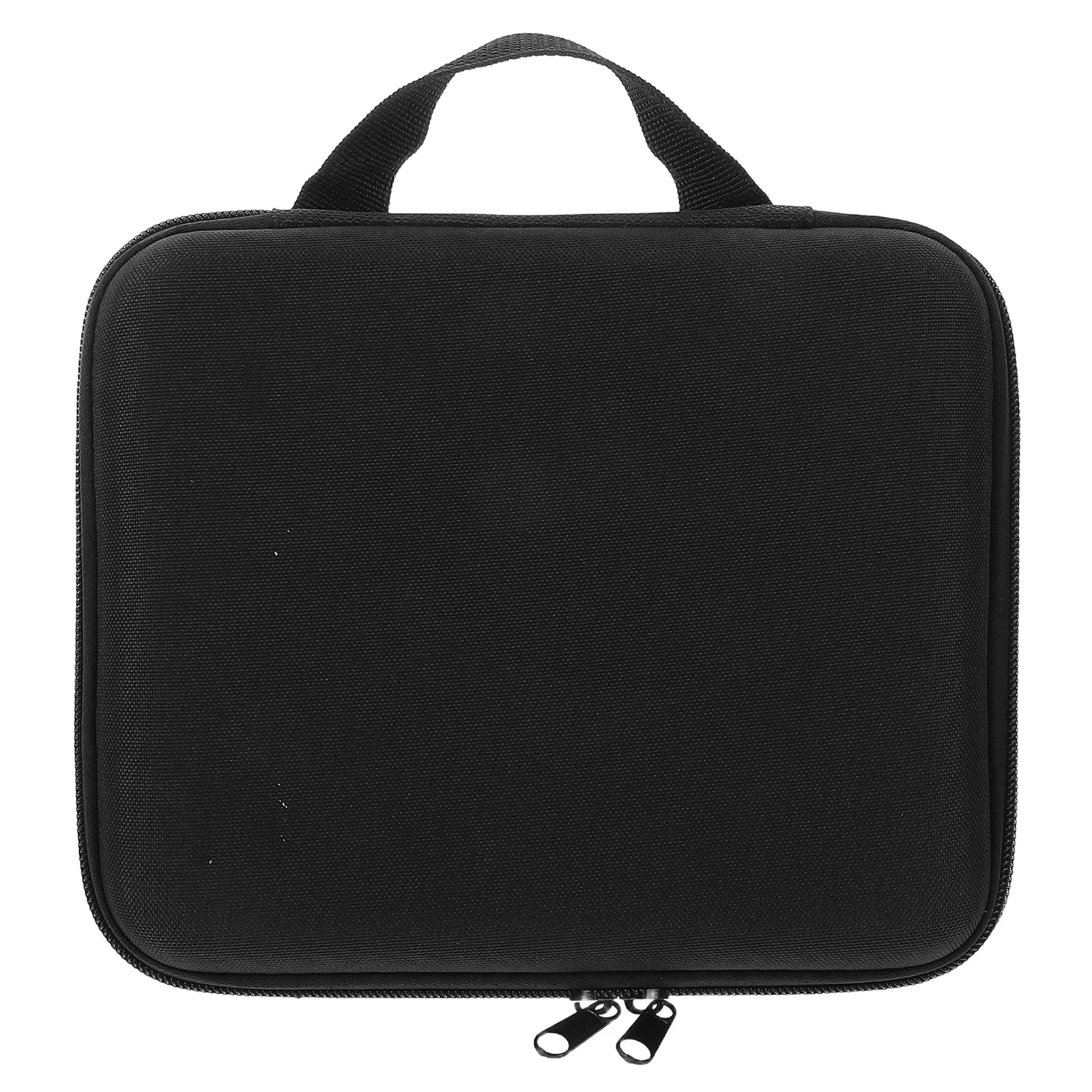 

Car Vacuum Storage Case Hard Shell Portable Organizer With Carry Handle Extra Pockets For Vacuum Cleaner Air Pump Tools Cord