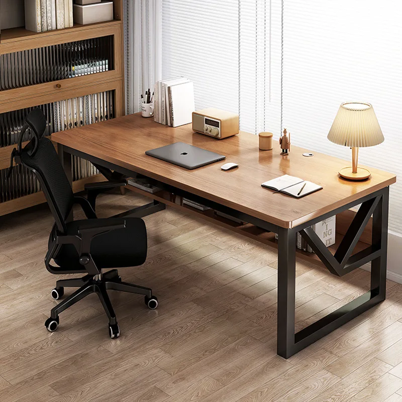 

Office Simple Desk Home Workbench Bedroom E-sports Chair Student Writing Desk Desktop Computer Desk