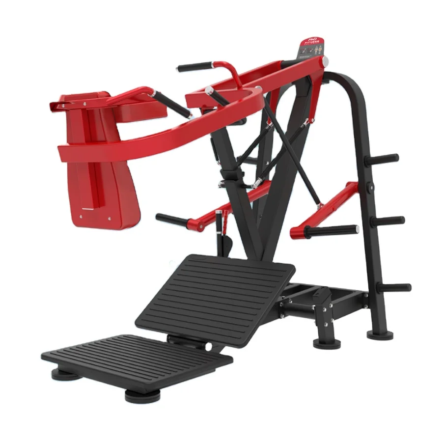 Fitness Commercial Use Bodybuilding Fitness Equipment Leg Press Super Pendulum Squat Machine Plate Loaded