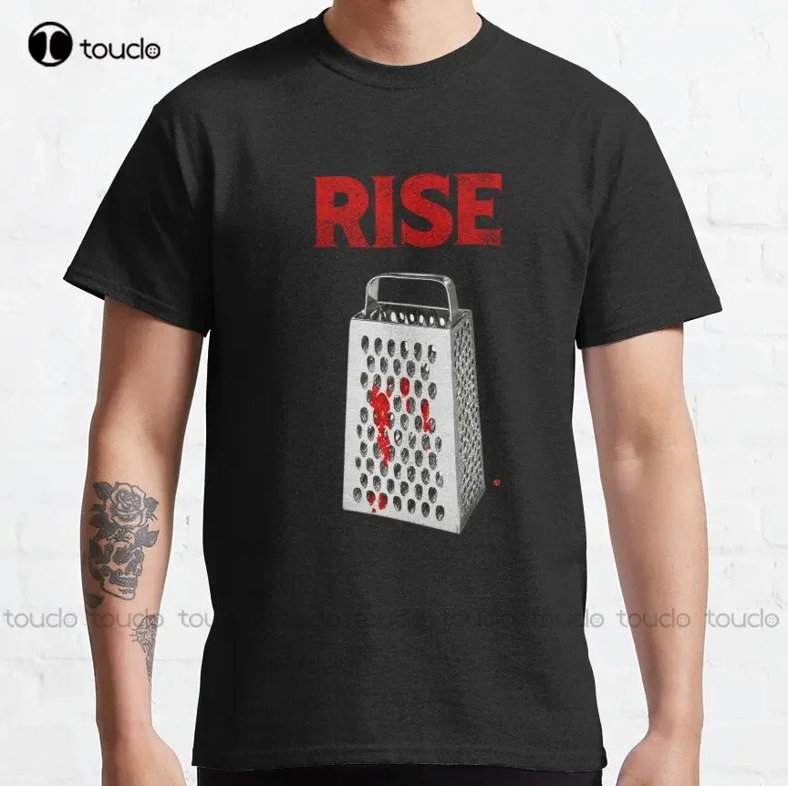 Rise Evil Dead Rise, 2023 Movie (Black) Cheese Grater  Classic T-Shirt Black Tee Shirts For Men Printed Tee Custom Gift Xs-5Xl
