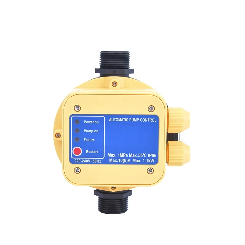 For DSK-8 1.1Kw 1.5hp Pressure Water Pump Control Switch Automatic Pump Controller