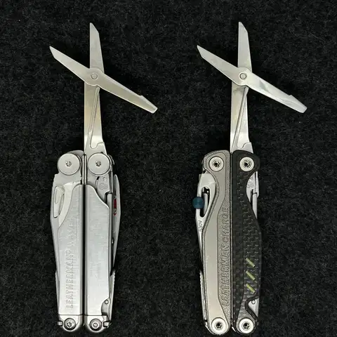 Metal Large Scissors Replace Right Tools Upgrade Part For Leatherman Wave Charge TTI Plus Signal Charge Series DIY Accessories