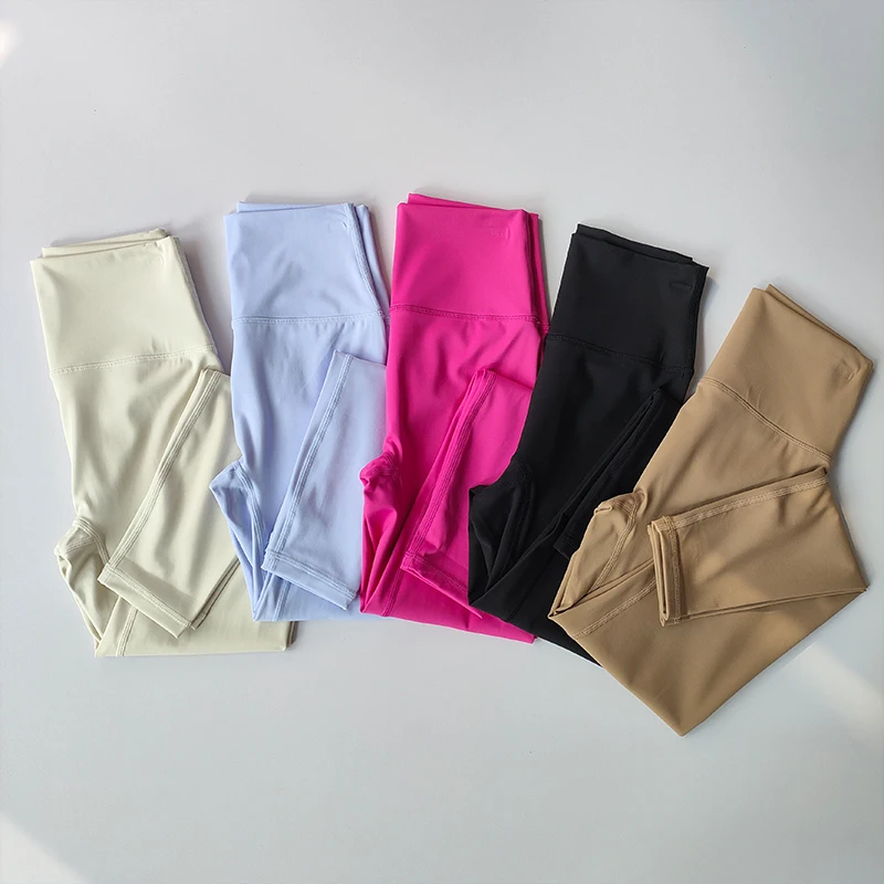 Yoga-Anzug für Frauen Hochwertig Sexy Modisch Schlankmachend Hüftstraffend Sport-Fitness-BHs und Leggings Tanktop Atmungsaktives Set – Detail 26