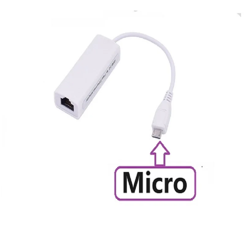 USB Type C Ethernet Adapter Network Card USB Micro Type-C To RJ45 1000Mbps Lan Internet Cable  for Tablet Laptop PC Computer view 5