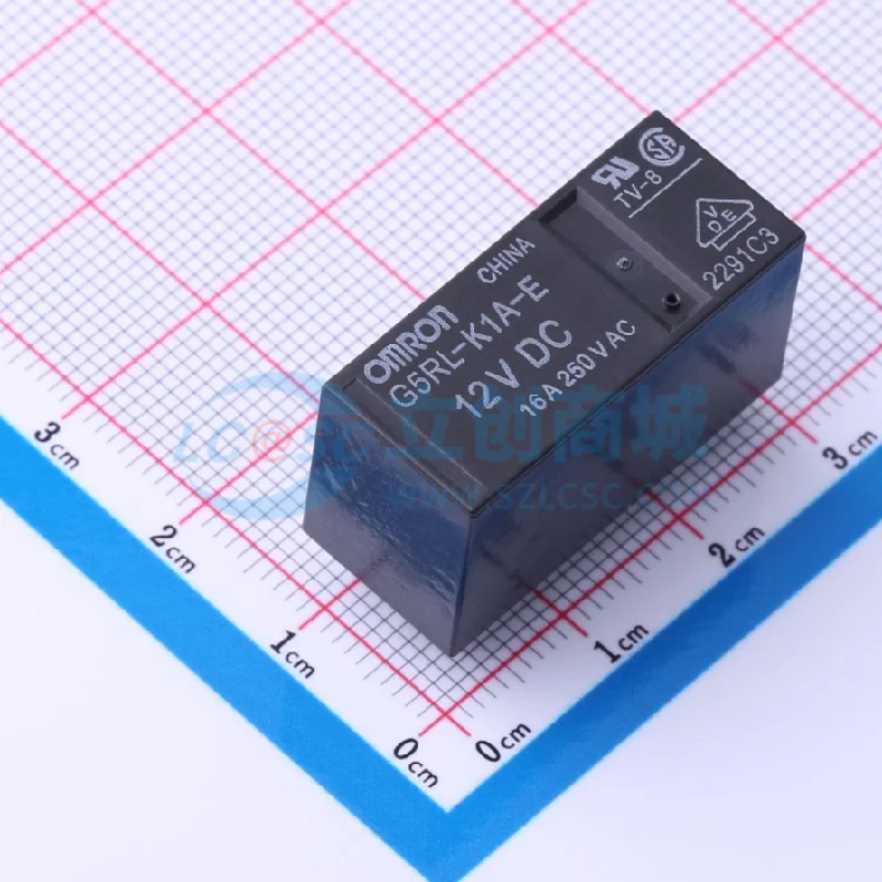 

10PCS G5RL-K1A-E-12V G5RL-K1A-E-12VDC RELAY GEN PURPOSE SPST 16A 12V In 2023 a new original