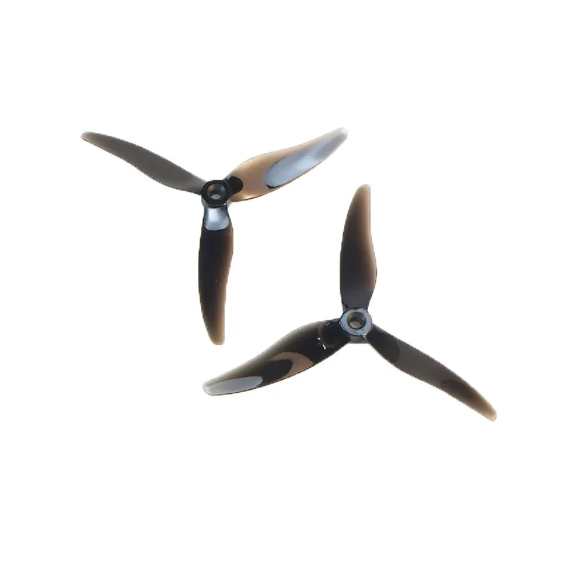 

NEW2PairsMixed Color Gemfan 51477 5.1X4.77X3 3-Blade PC Propeller for RC FPV Racing Freestyle 5inch Drones Replacement DIY Parts