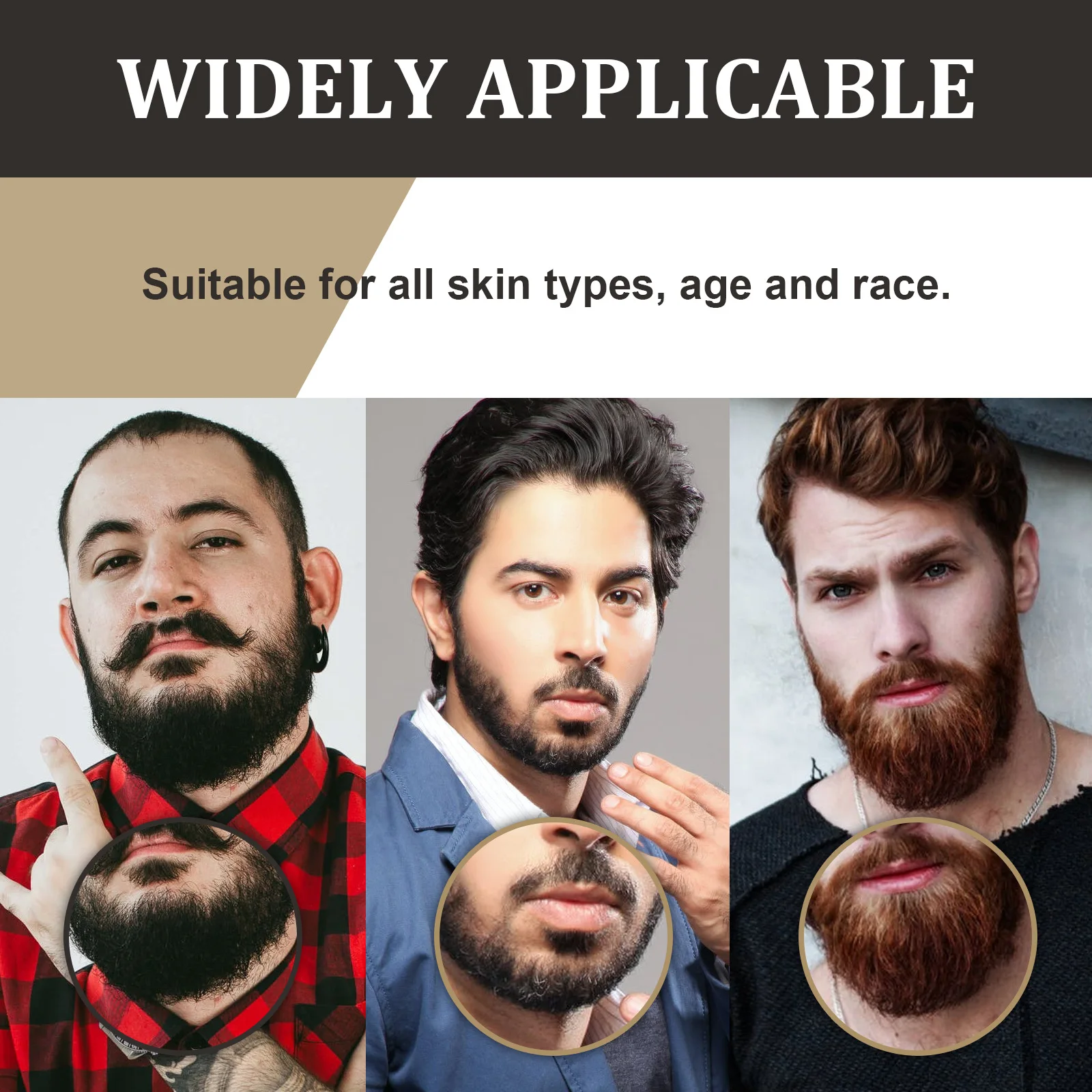 30ml Beard Growth Oil Serum For Men Beard Growth And Grooming Soften Strengthen Styling  Oil Nourish Beard Care Oil