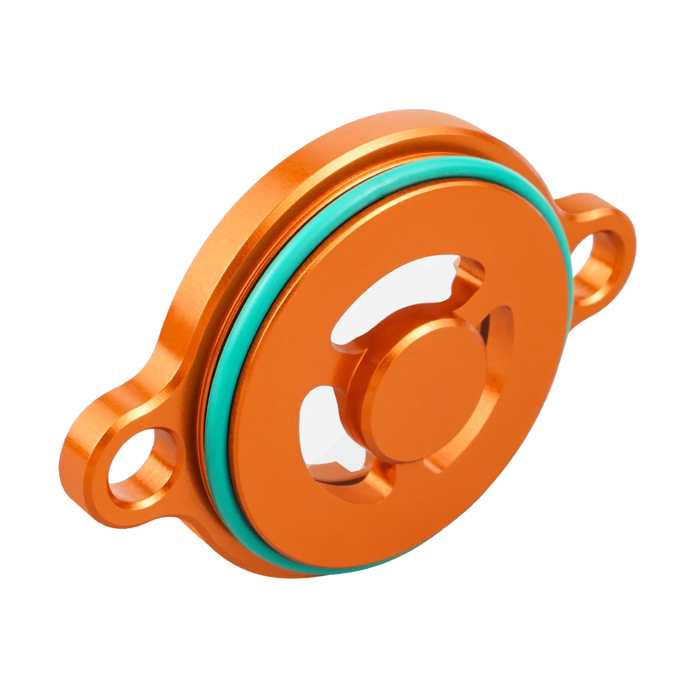 KTM EXC-F SX-F XC-F 250 350 2014-2025 EXC EXCF XCW SXF XCW XCF-W 250 350 400 450 500 530 SMR450 오일 필터 캡 커버 플러그