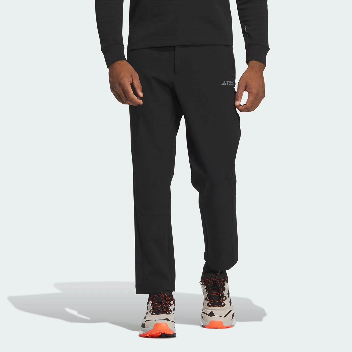 

Adidas genuine New Men's Woven Comfort Outdoor Softshell Pants IN2229