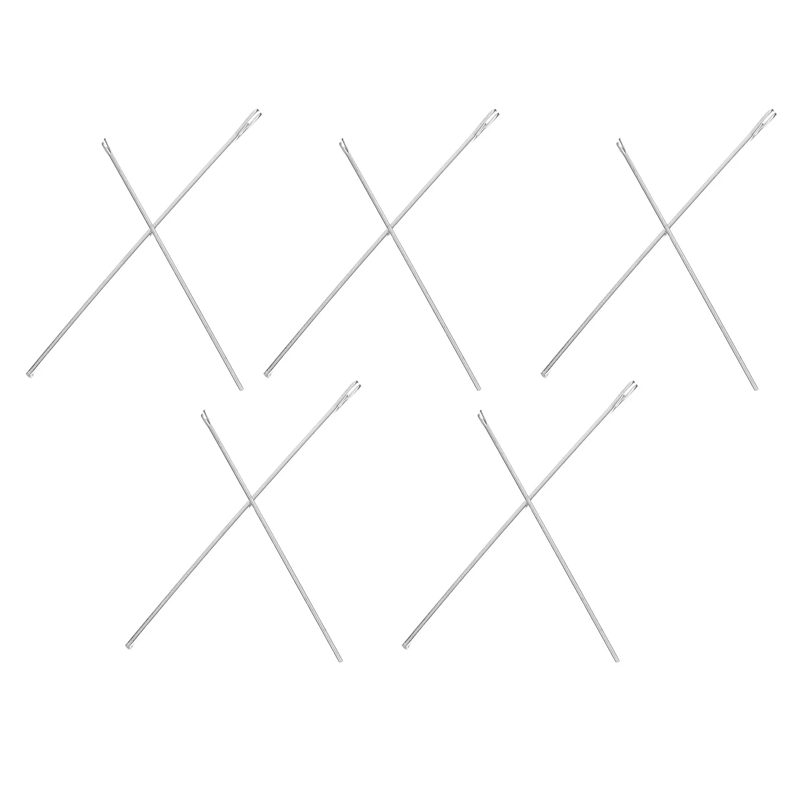 

10Pcs Hair Rooting Holders Safe Reusable Lightweight DIY Hair Rooting Tools for Rerooting Repair Supplies Reroot Rehair Tool