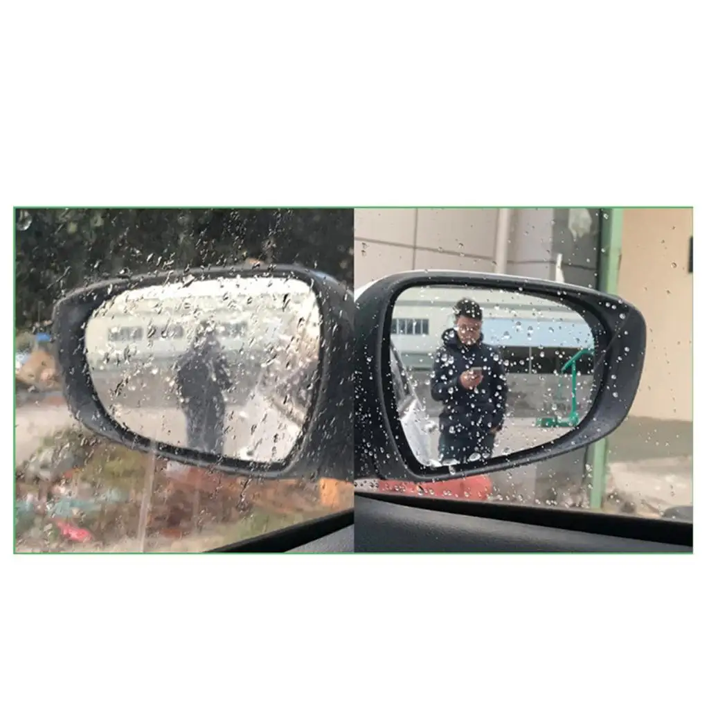 Windshield Paint Waterproof Liquid Nano Coating Agent Spray Car Glass Polishing for Rainproof and Shine