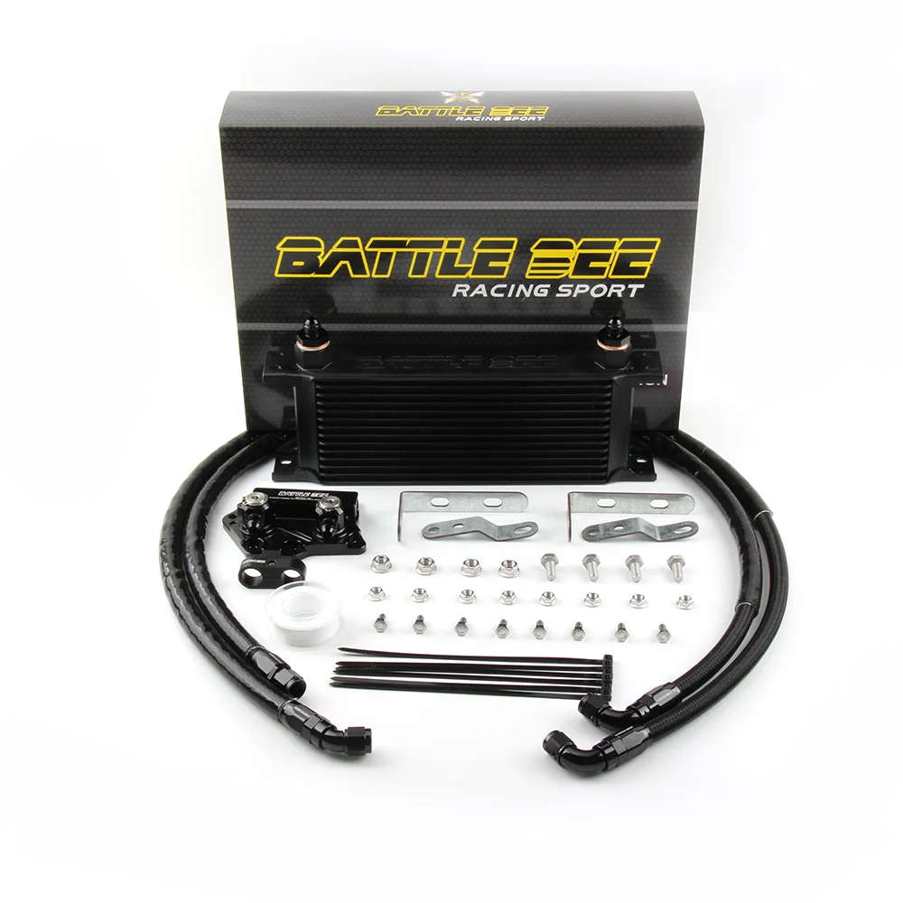 مجموعة تعديل سائل تبريد محرك السيارة متوافقة مع مجموعات تبريد الزيت M260 وM270.