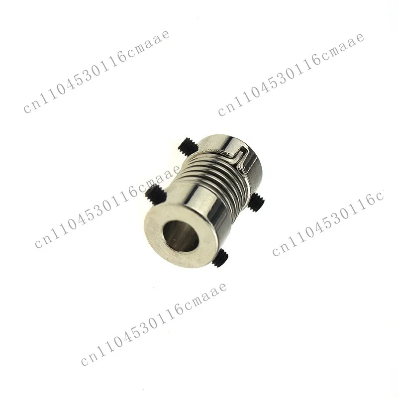 

D-D16L24-8-8 Flexible Spring Encoder Shaft Coupling Outer Diameter 16mm Length 24mm Inner Aperture Sensor Hardware Accessories