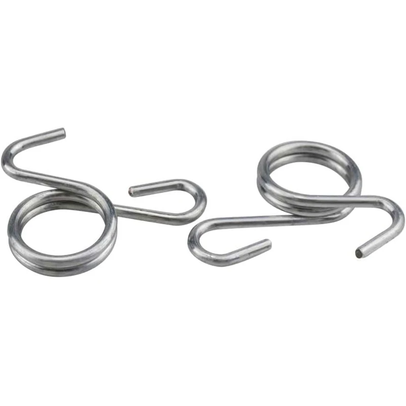 109808 X 160793 Riegelbaugruppe Bagger Hood Latch Straps kompatibel mit Garten-Rasentraktoren für 42 Zoll und 46 Zoll Decks