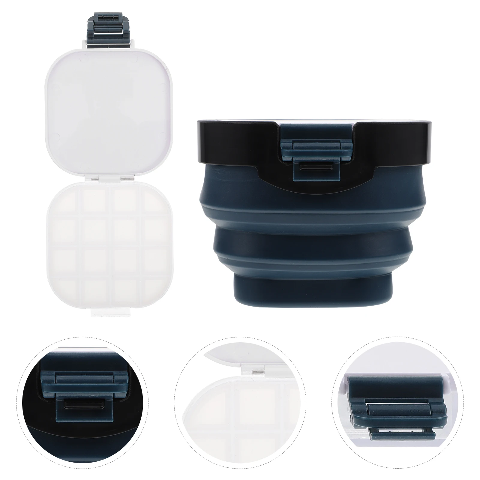 

Paint Brush Pen Wash Bucket Palette Set Washing Rinsing Station Multifunctional Cleaner Pot Student