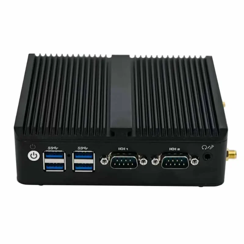 Robusto 12a geração alder lake n100/n300/n305 6 lan rede de segurança sem ventilador firewall roteador pfsense mini pc 2 * com poe 86 x ddr4
