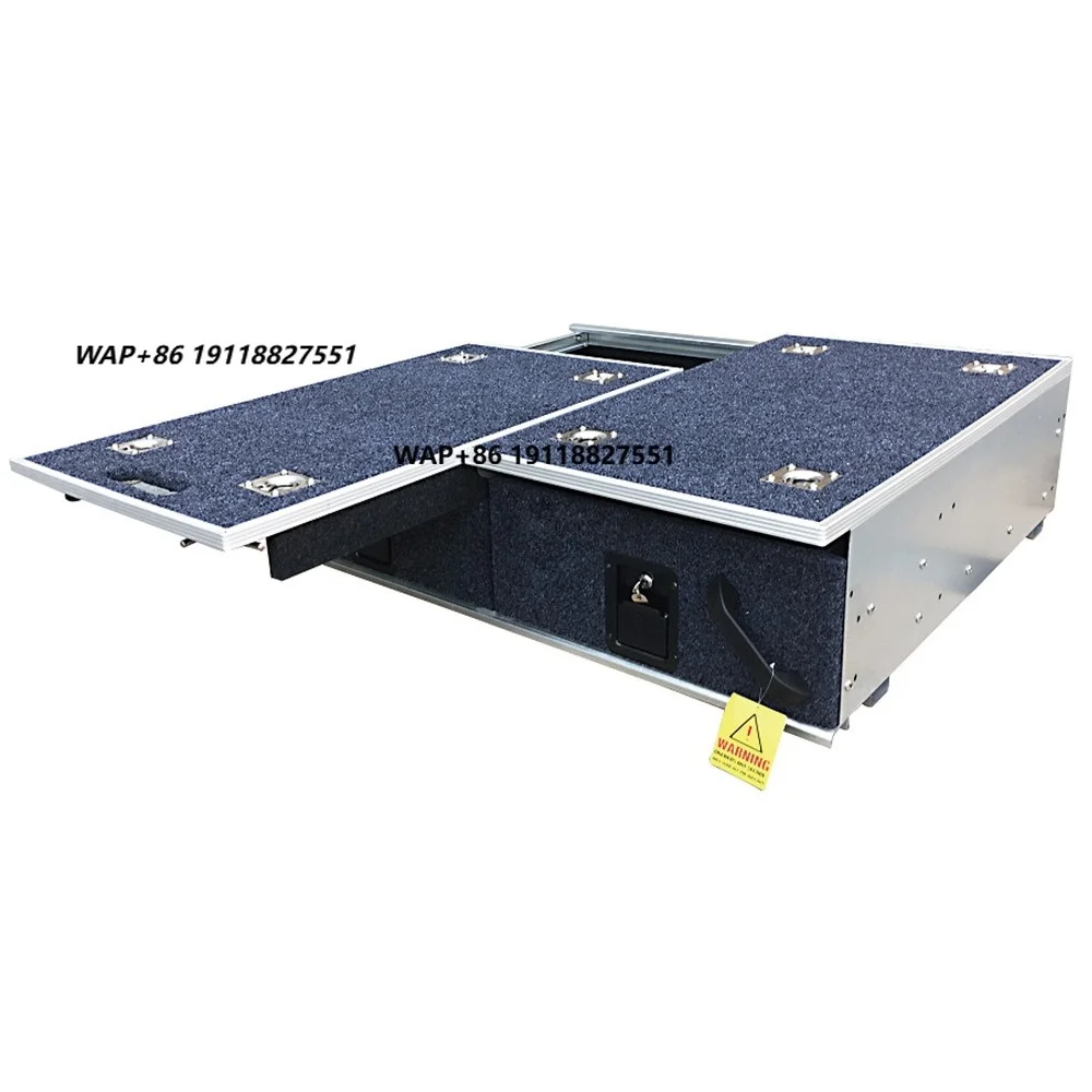 Custom Slide Out Drawers for 4wd Suv Storage Drawers System with Locks for Landcruiser LC80/LC100/LC105/LC200