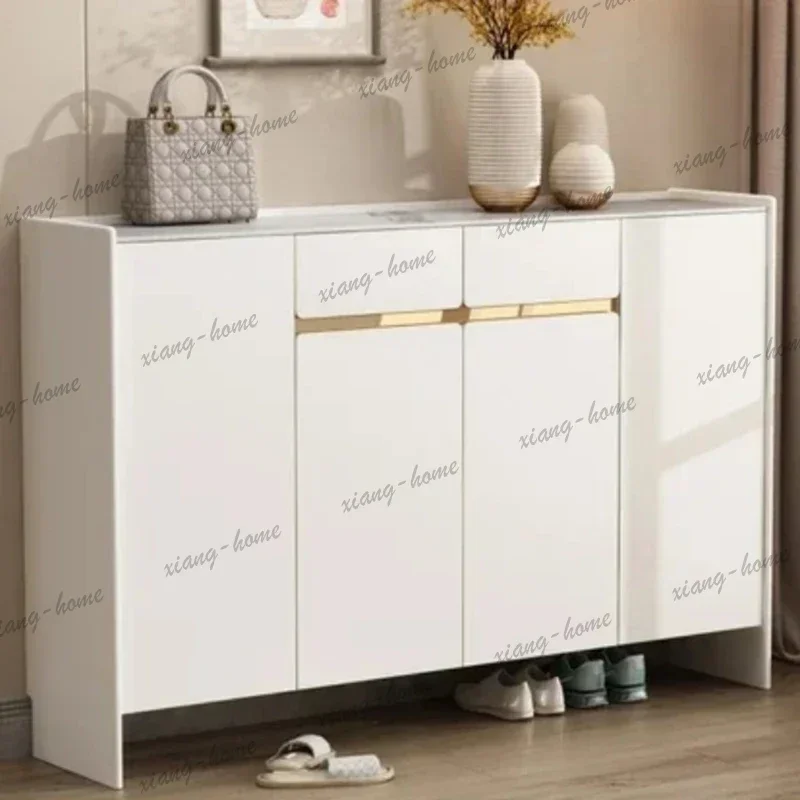 Best Sellers Shoe Rack Wood Display Cabinet Entry Save Space Safe Cabinet Cupboard Vertical Sapateira Home Furniture Organizador