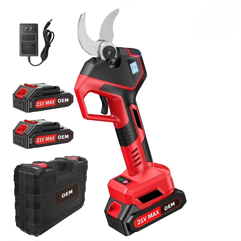 

30mm Battery Powered Progressive Cordless Scissors Power Shears Electric Scissor Electric Pruning Shears Electric Scissor