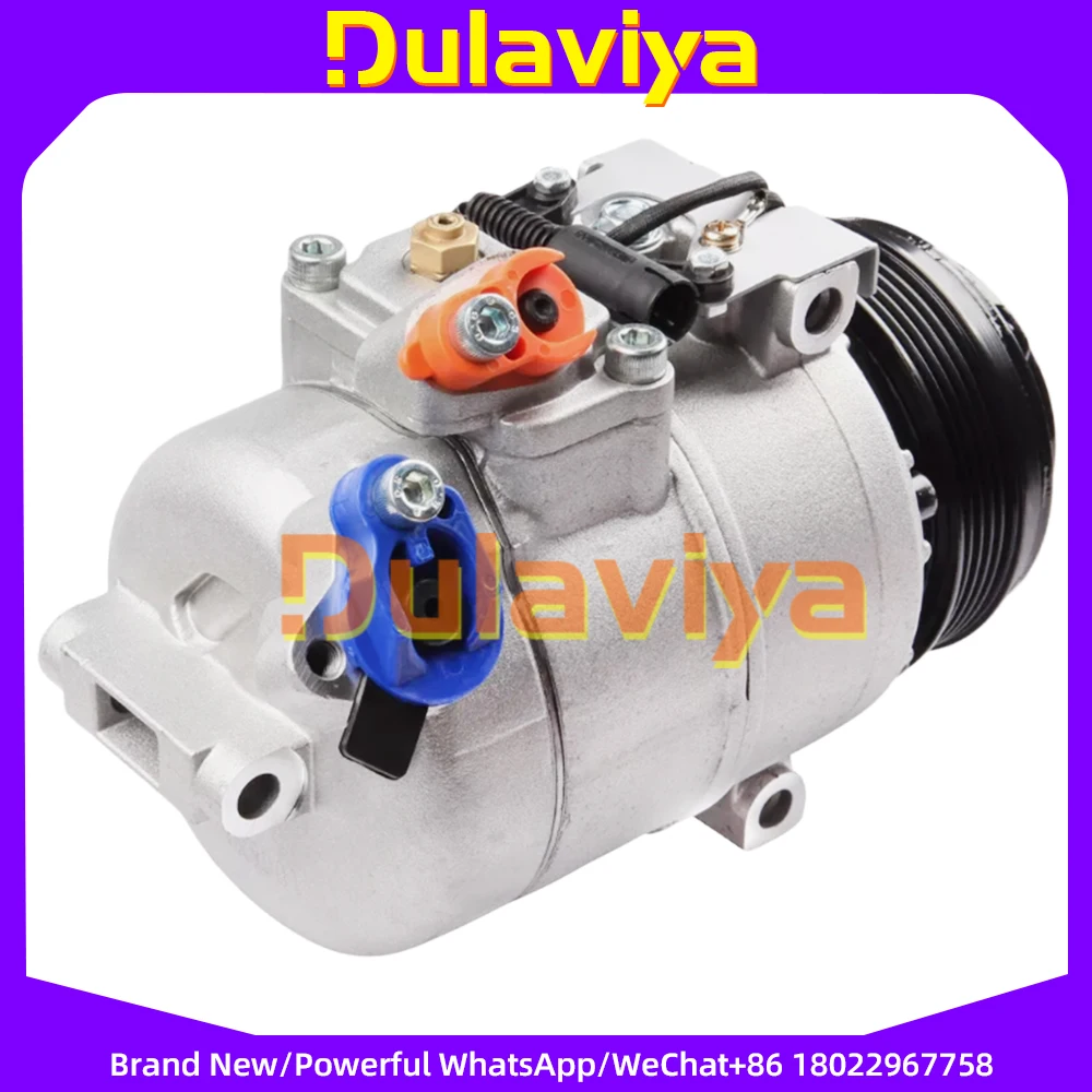 

7SB16C Air Conditioner ACompressor For BMW 330Ci 330i 330xi 525i 528i 530i 540i 740i 100119 10346220 10351101 10105116 12105116