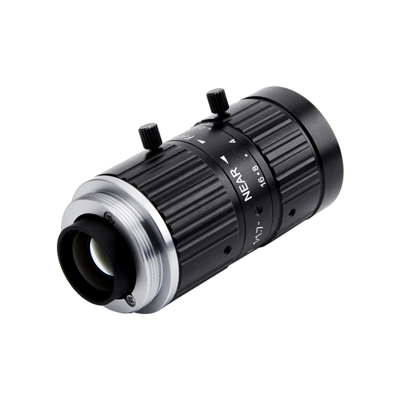 عدسة F2.4-F16 FA متفوقة الأكثر مبيعًا بدقة 12 ميجابكسل 50 مم 1/1.7 بوصة للكاميرا الصناعية #5