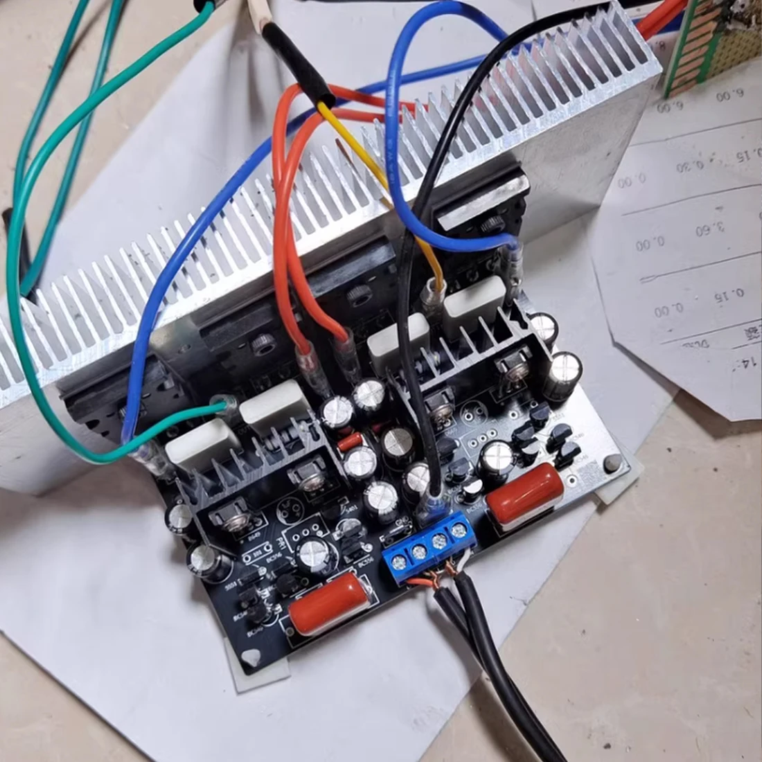 Aluminum Heatsink Suitable For High-Power TEC, LED, Amplifiers, And Transistors CPU Power Supply Cooler