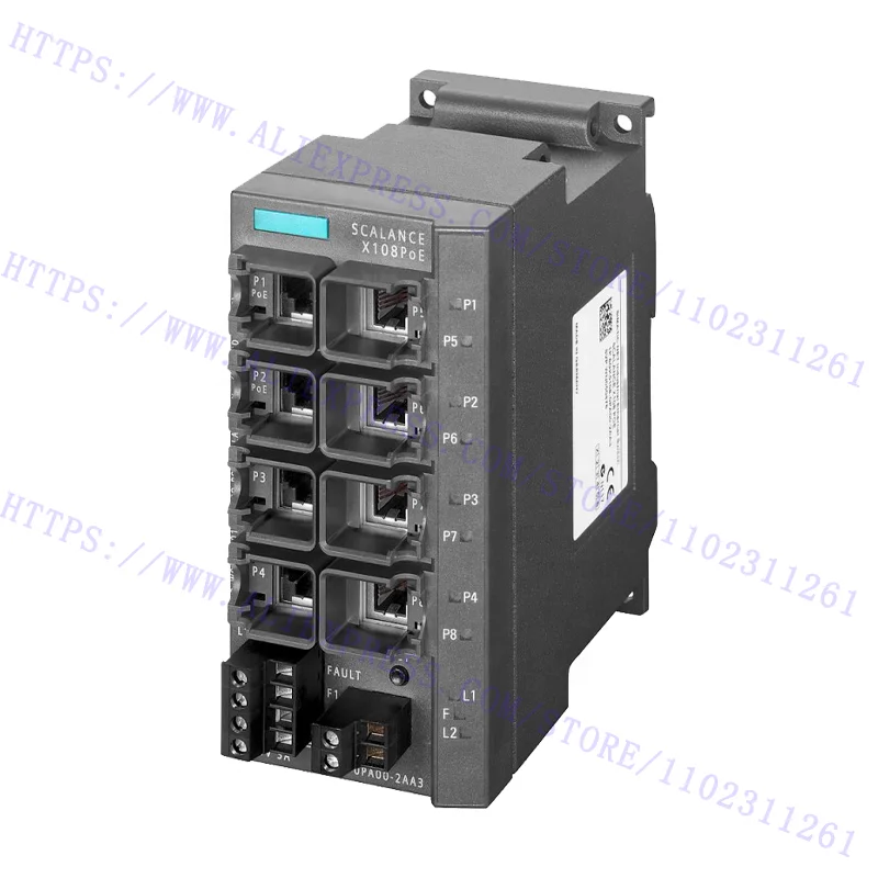 

Original NEW Plc Controller Immediate Delivery 6GK5108-0PA00-2AA3