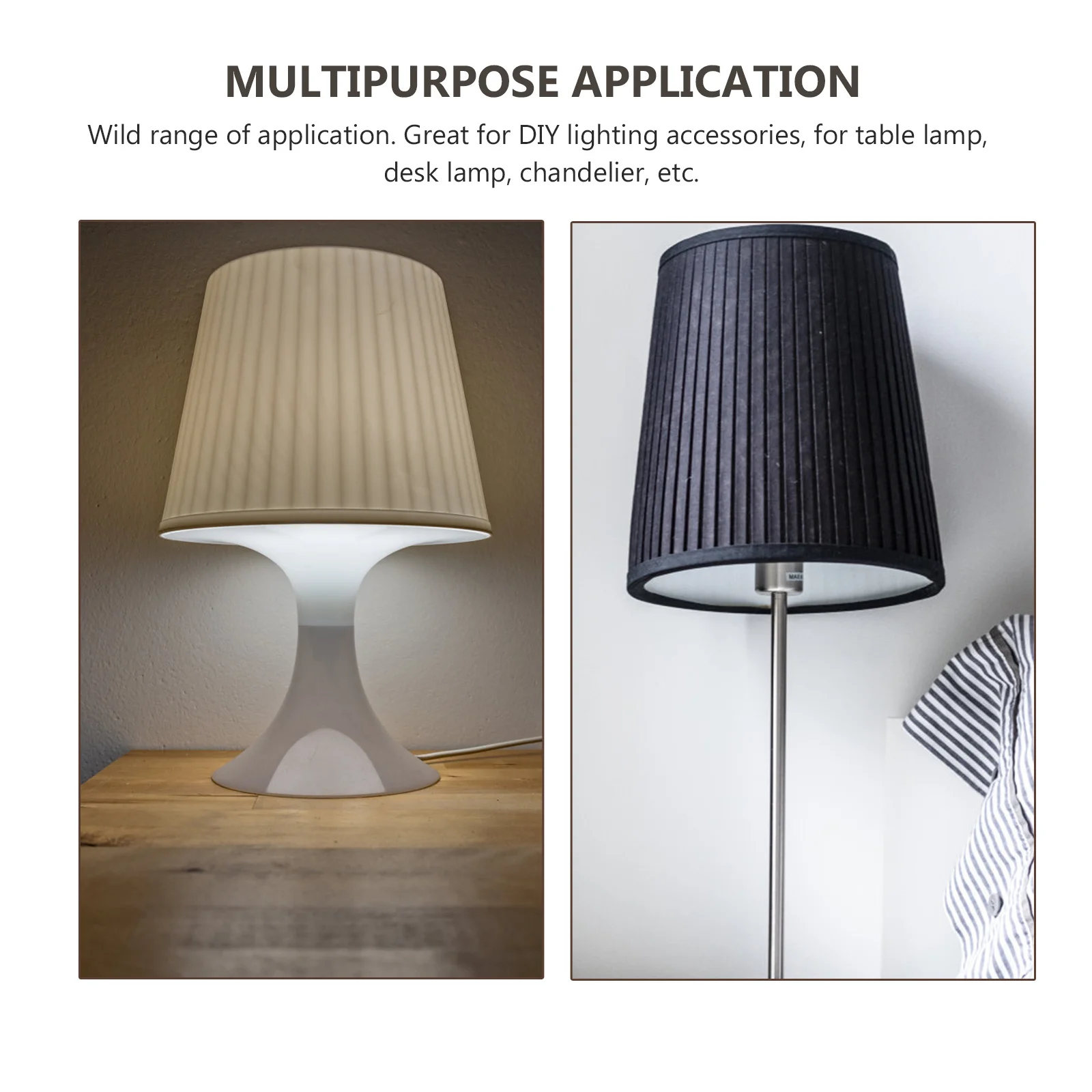 

2Pcs Iron DIY Lamp Hanging Rings Durable Stable Ceiling Light Hoops Practical Lamp Holder for Home Decor Hanging Light Ring