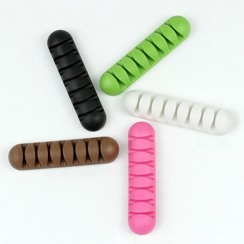 منظم الكابلات، كابل ثابت، منظم كابلات السيارة، منظم كابلات 7 فتحات، مشبك كابلات، إدارة مشبك الكابلات