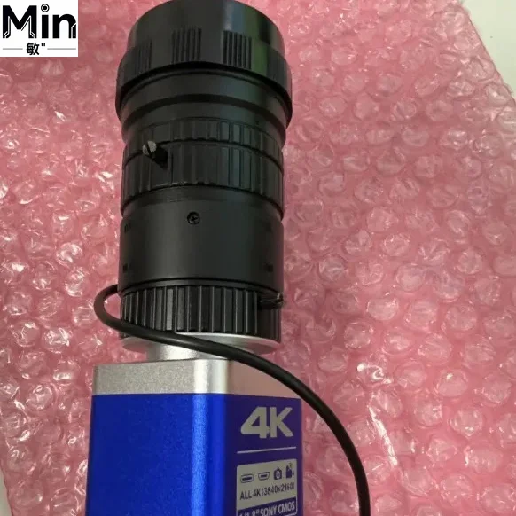 IMX678 4K 3840*2160 Industrial Machine Vision  Manual Varifocus CS Mount Lens for Robot ATM Machine